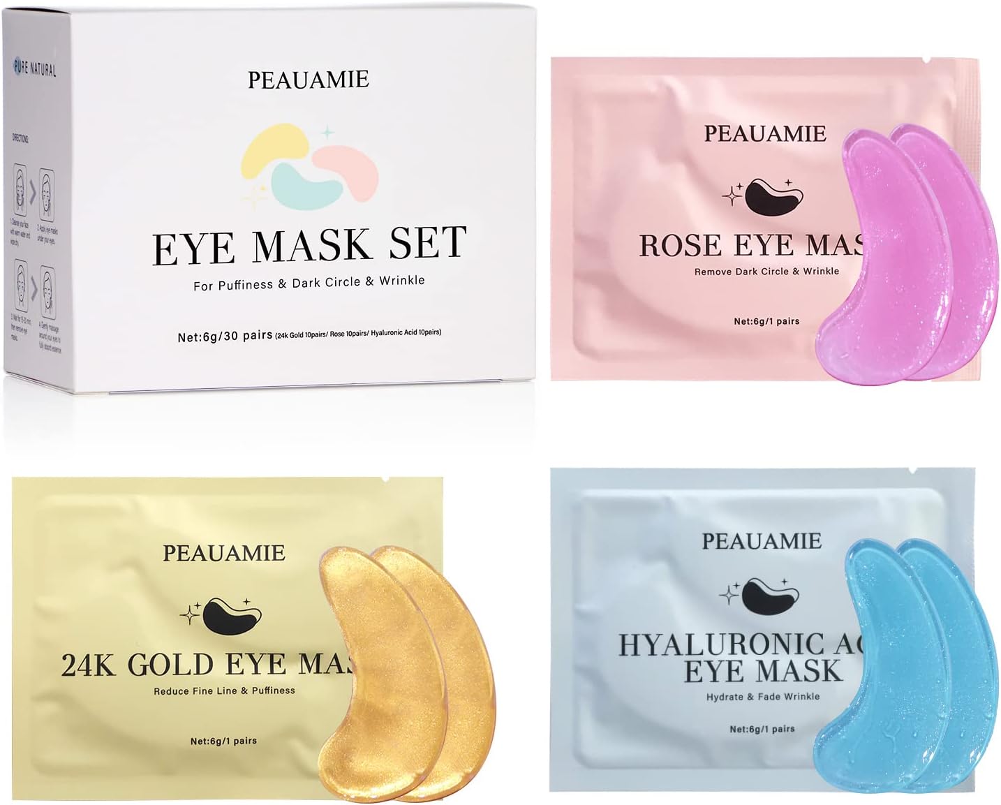 5 Product Reviews & Comparisons: Under Eye Patches, Foot Buffer, Shower Steamers, Melatonin Gift Set, Body Lotion