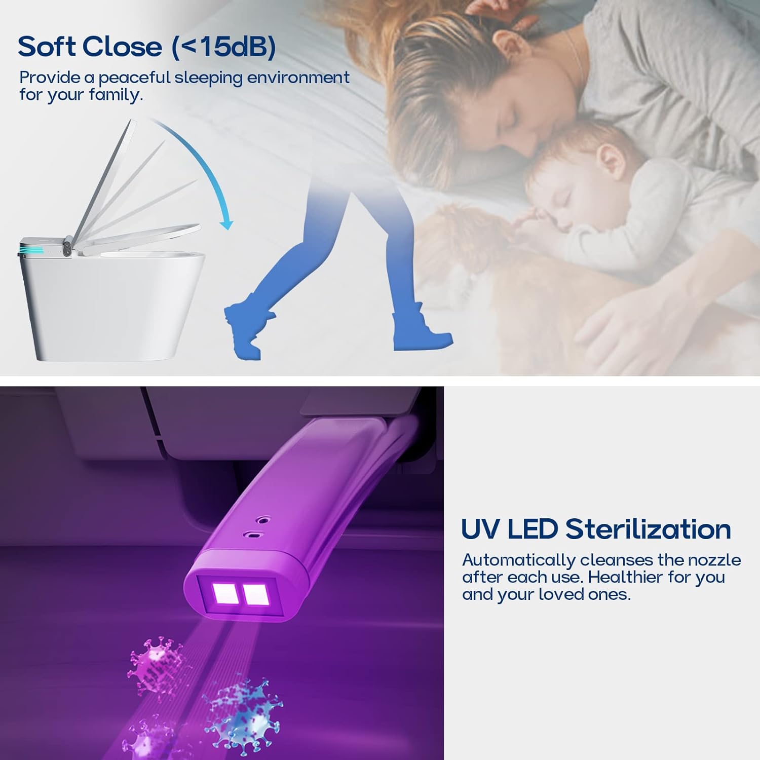 5 Products: Squatty Potty, Toto NEOREST NX2, ARRISEA Smart Toilet, BONSAM Modern Black Smart Toilet, BidetMate 3000