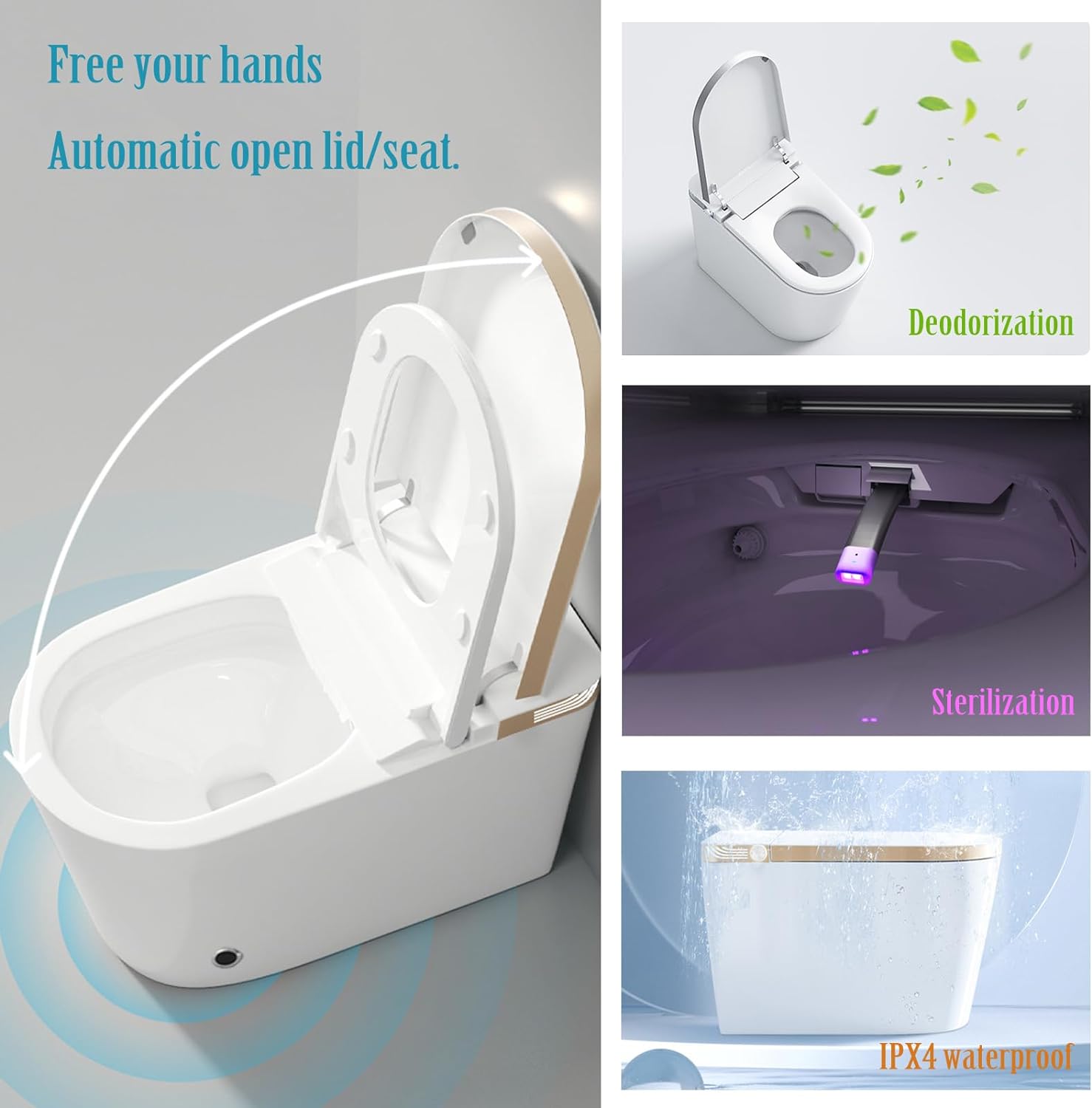 Comparing 3 Smart Bidet Toilets: Features & Functionality