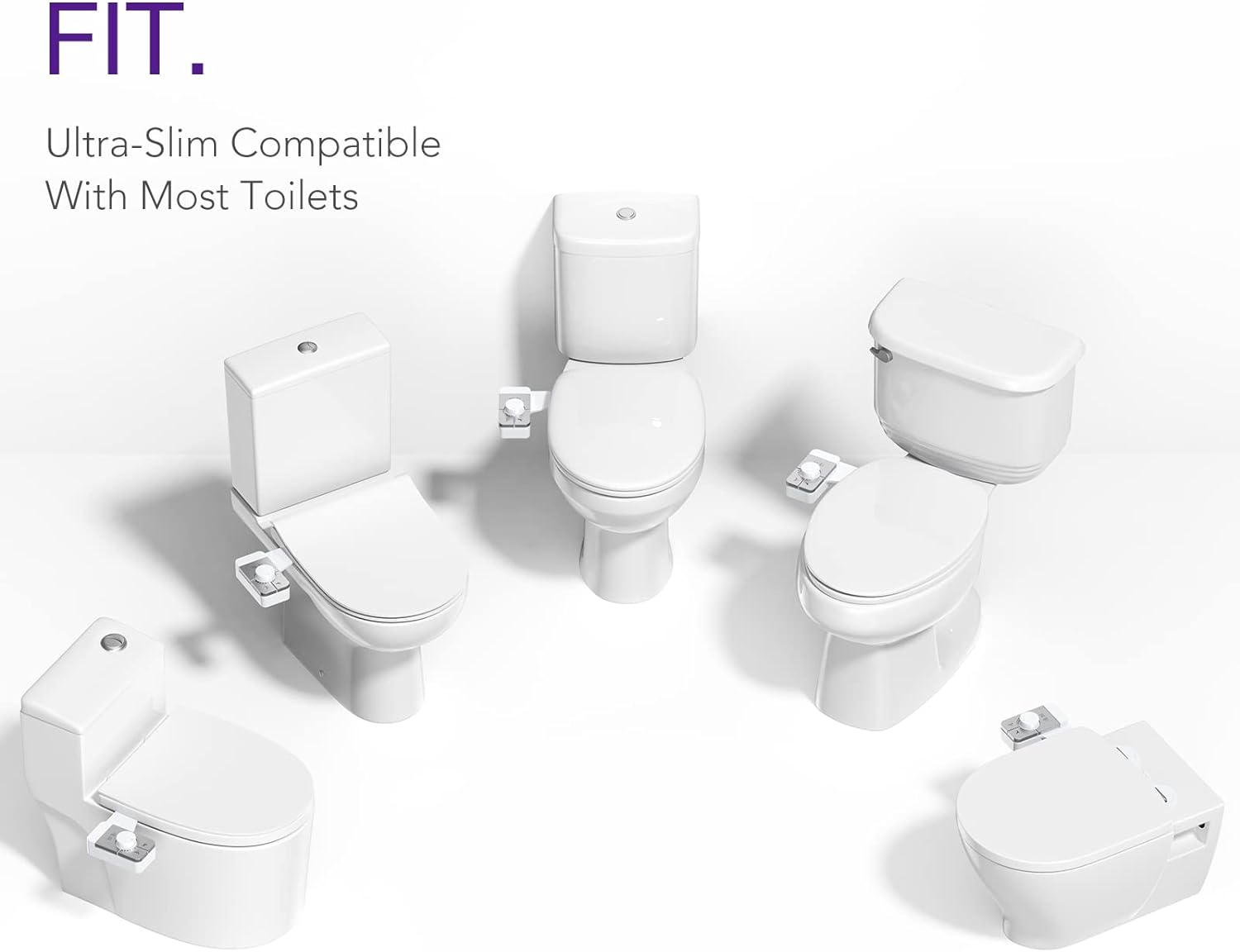 Comparing 5 Bidet Attachments for Toilet: Features and Performance