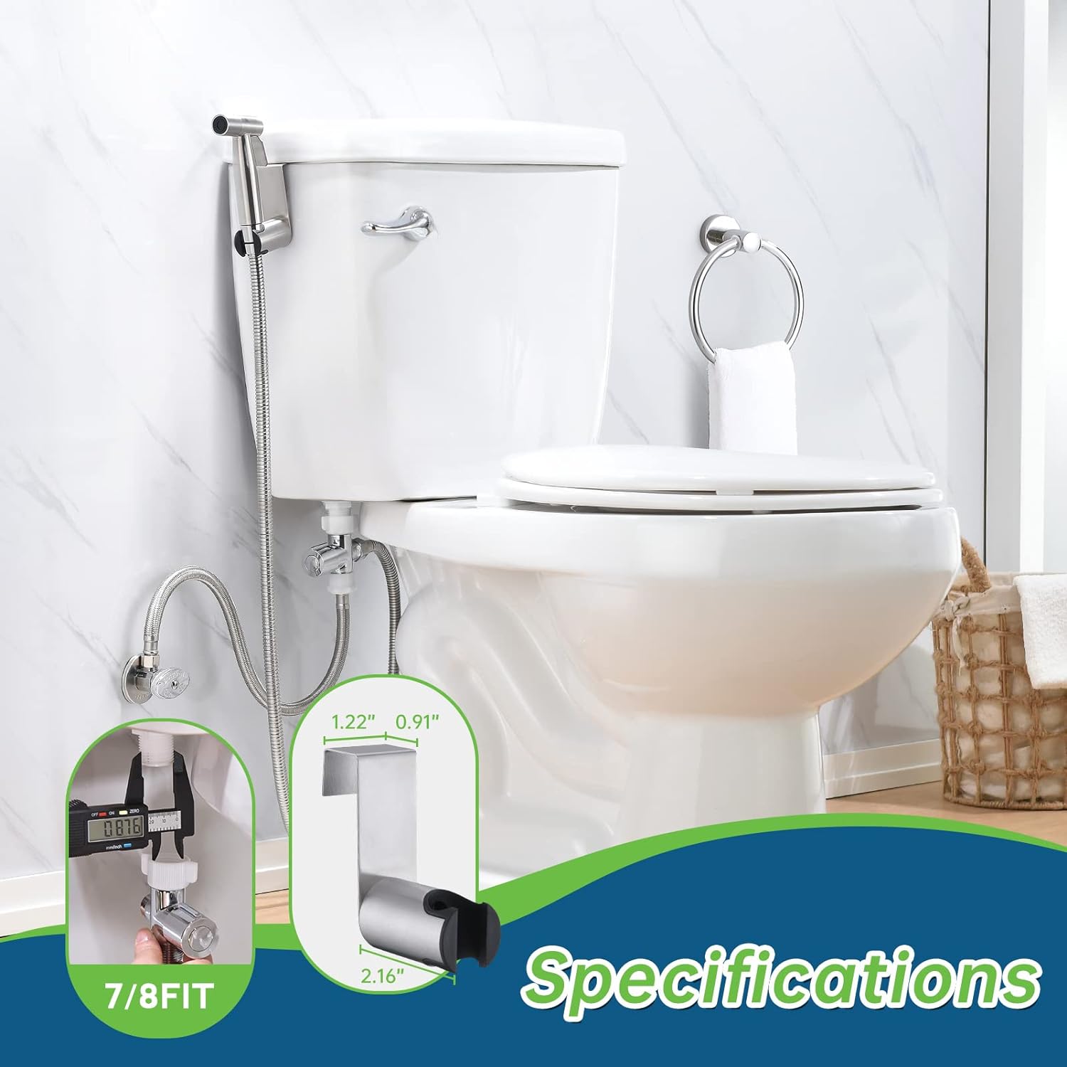 Comparing 5 Bidet Products: Toilet Sprayers, Attachments, and Seats