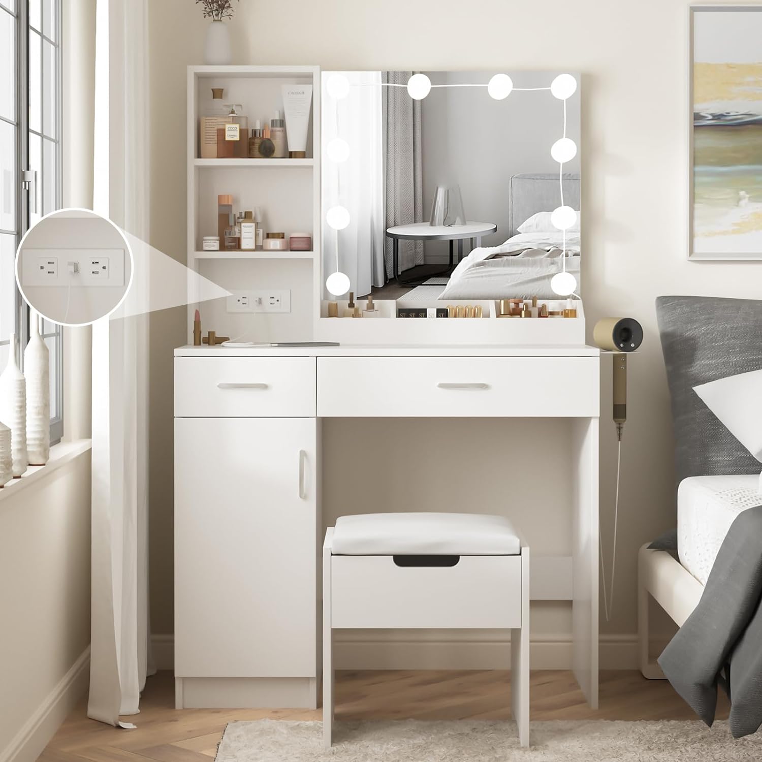 Comparing 5 Makeup Vanity Tables: Which is Best for You?