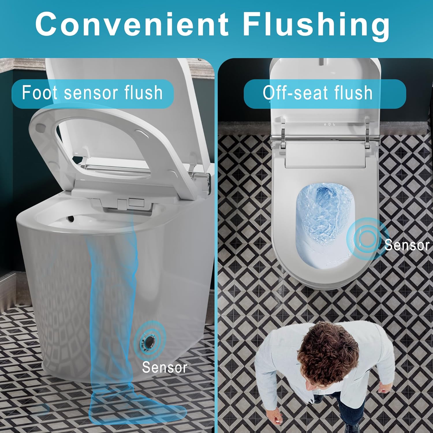Comparing 5 Smart Toilet Bidet Products: Features and Performance
