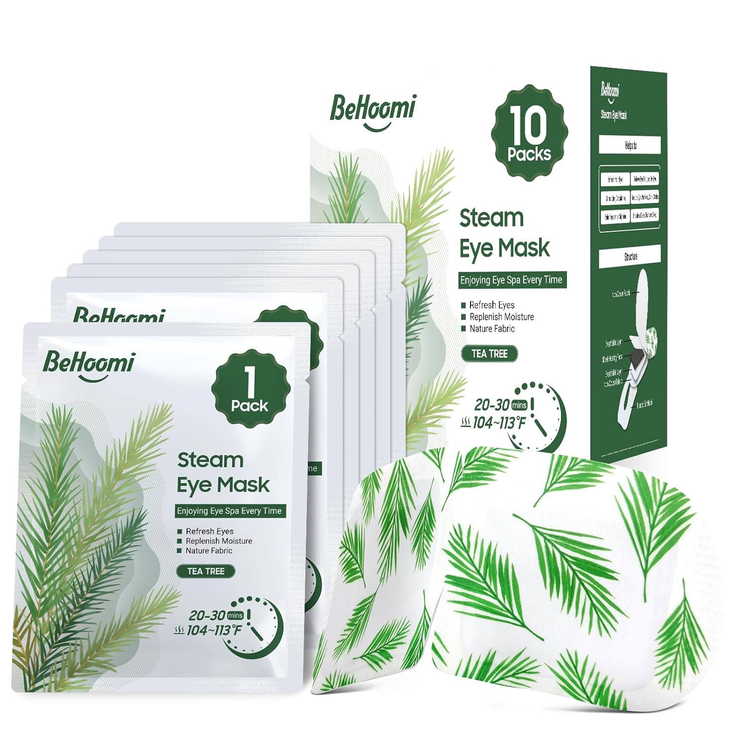 Heated Eye Mask Review: BeHoomi vs. Stocking Stuffers