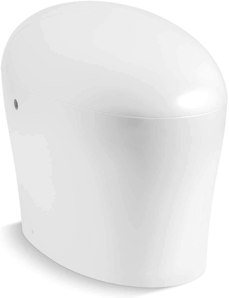 KOHLER Karing 2.0 Intelligent Skirted One-Piece Elongated Toilet in White