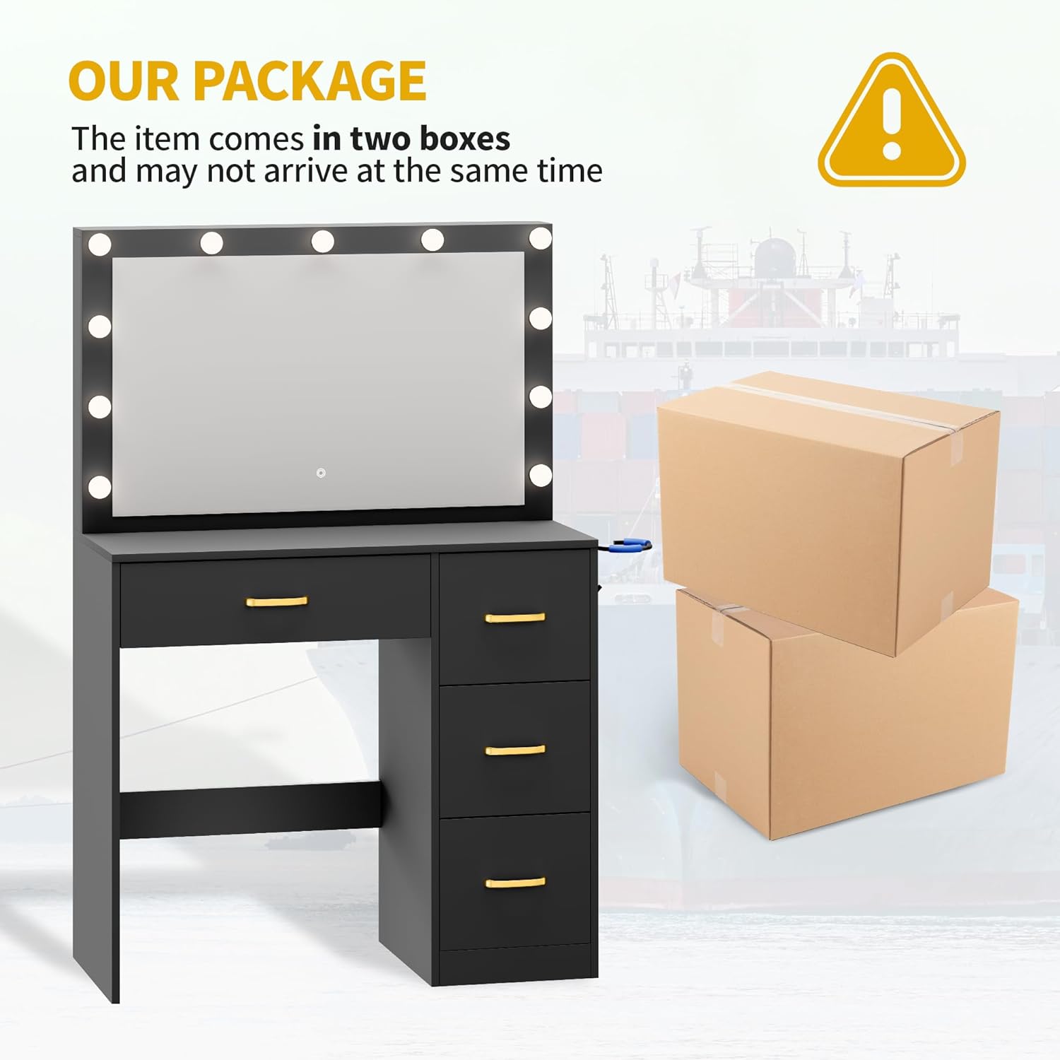 Makeup Vanity Table: A Comparative Review